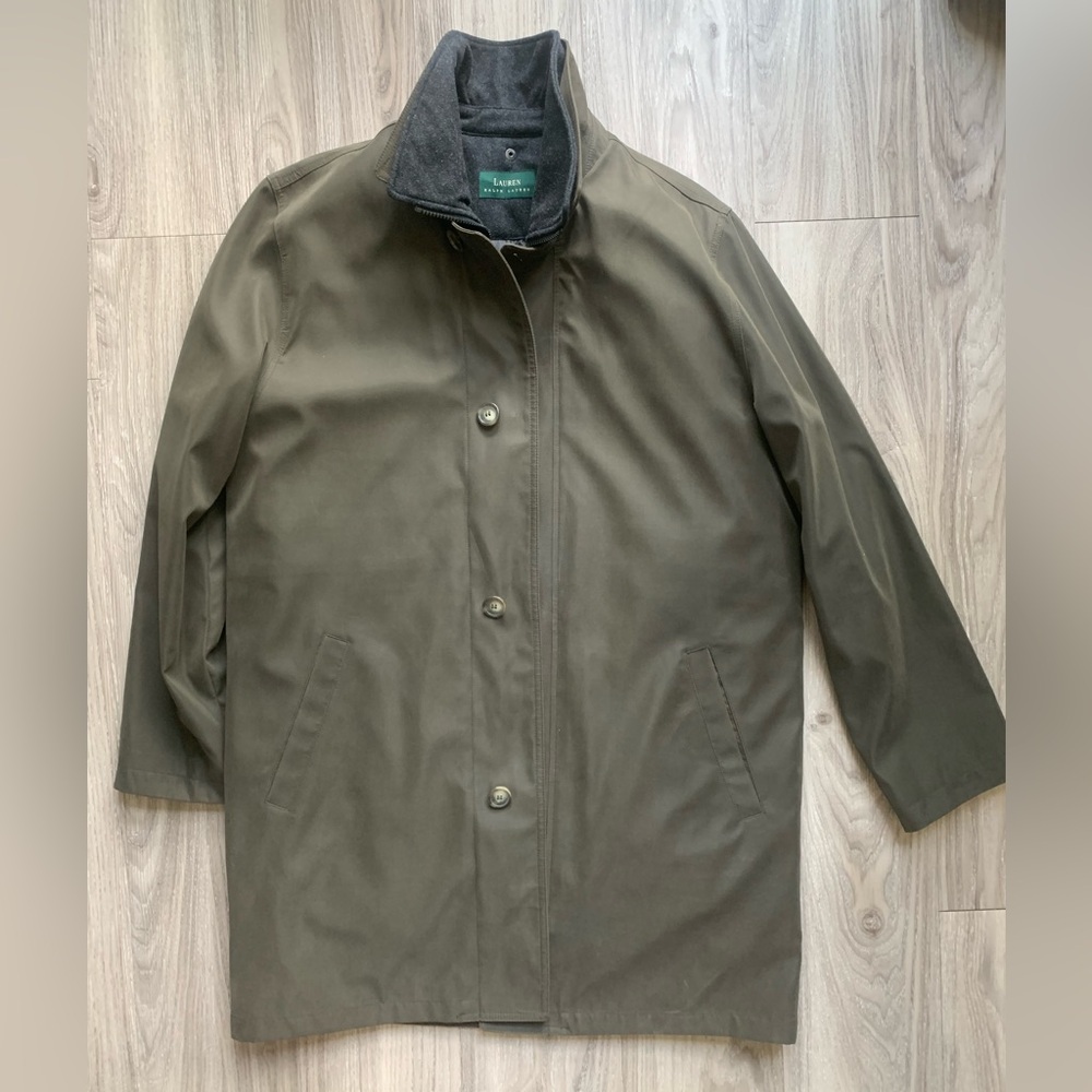 Men’s Ralph Lauren Trench Coat Size 40L